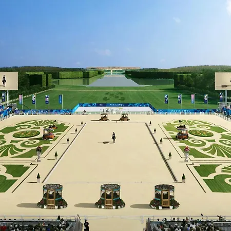 Rue Royale Frühstückspension Versailles